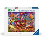 Ravensburger Puzzle 1500pc - The Flight