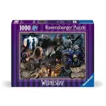 Ravensburger Puzzle 1000pc - Wednesday