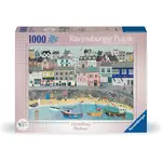 Ravensburger Puzzle 1000pc - Coastal Harbour