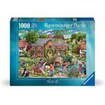 Ravensburger Puzzle 1000pc - Village Life