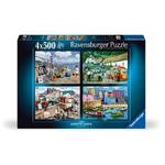 Ravensburger Puzzle 4x500pc - Happy Days No.8 Holidays