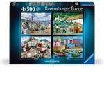 Ravensburger Puzzle 4x500pc - Happy Days No.8 Holidays
