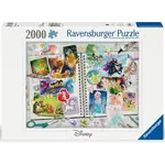 Ravensburger Puzzle 2000pc - Disney Scrapbook