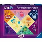 Ravensburger Puzzle 2x500pc - Disney Inside Out 2
