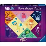 Ravensburger Puzzle 2x500pc - Disney Inside Out 2