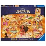Ravensburger Puzzle 1000pc - Lorcana Glimmers of the Realm: Amber