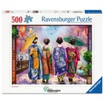 Ravensburger Puzzle 500pc - World Champsionship 2025 Blossom Walk