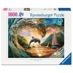 Ravensburger Puzzle 1000pc - Sunset Splash