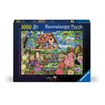 Ravensburger Puzzle 1000pc - The Bird Table