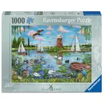 Ravensburger Puzzle 1000pc - Life Along the Broads