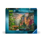 Ravensburger Puzzle 1000pc - Terracotta Mansion
