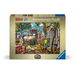 Ravensburger Puzzle 1000pc - Holiday Cottage