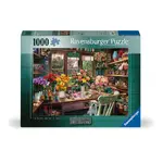 Ravensburger Puzzle 1000pc - My Haven No. 13: Flower Arranger
