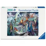 Ravensburger Puzzle 2000pc - The Dragon Guardians