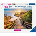 Ravensburger Puzzle 1000pc - Stairway to Camilo Beach, Algarve