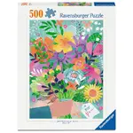 Ravensburger Puzzle 500pc - Flowers For You