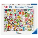 Ravensburger Puzzle 500pc - World Champsionship 2025 Cute Kawaii Chaos