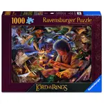 Ravensburger Puzzle 1000pc - The Lord of the Rings Frodo's Journey