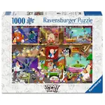 Ravensburger Puzzle 1000pc - Looney Tunes Studio