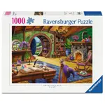 Ravensburger Puzzle 1000pc - Charmed Cottage