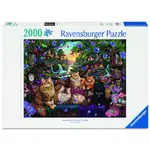Ravensburger Puzzle 2000pc - Cat Tail Cottage