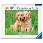 Ravensburger Puzzle 500pc - The Golden Retriever Brothers