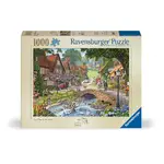Ravensburger Puzzle 1000pc - Leisure Days No. 13: Lazy Days by Steam
