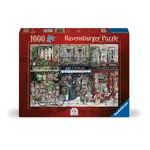 Ravensburger Puzzle 1000pc - Busy High Street No. 1