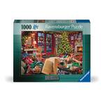 Ravensburger Puzzle 1000pc - My Haven No. 14: Christmas Cabin