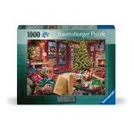 Ravensburger Puzzle 1000pc - My Haven No. 14: Christmas Cabin