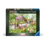 Ravensburger Puzzle 1000pc - Cozy Café No. 4: River Café