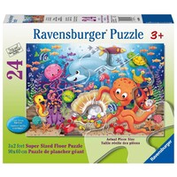 Ravensburger Puzzle 24pc - Fishie's Fortune