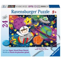 Ravensburger Puzzle 24pc - Space Rocket