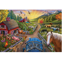 Ravensburger Puzzle 24pc - Supersize Floor Puzzle My First Farm