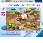 Ravensburger Puzzle 24pc - Supersize Floor Puzzle Construction Fun
