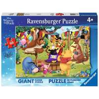 Ravensburger Puzzle 60pc - Disney Winnie the Pooh - Magic Show Giant Floor Puzzle