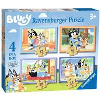 Ravensburger Puzzle 12,16,20,24pc - Bluey Lets Do This!