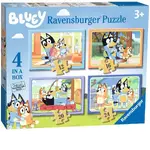 Ravensburger Puzzle 12,16,20,24pc - Bluey Lets Do This!
