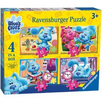 Ravensburger Puzzle 12,16,20,24pc - We Love A Blues Clues Day