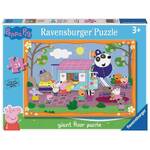 Ravensburger Puzzle 24pc - Peppa Pig Clubhouse Giant Floor Puzzle
