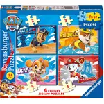 Ravensburger Puzzle 2, 3, 4, 5pc - Paw Patrol My First Puzzles