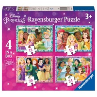 Ravensburger Puzzle 12,16,20,24pc - Disney Be Who You Want To Be!