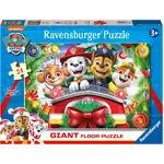 Ravensburger Puzzle 24pc - Paw Patrol Christmas Giant Floor Puzzle