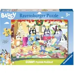 Ravensburger Puzzle 24pc - Bluey Christmas Giant Floor Puzzle