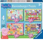 Ravensburger Puzzle 12, 16, 20, 24pc - Peppa Pig