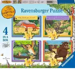 Ravensburger Puzzle 12, 16, 20, 24pc - The Gruffalo