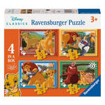 Ravensburger Puzzle 12, 16, 20, 24pc - Disney The Lion King