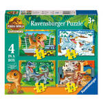Ravensburger Puzzle 12, 16, 20, 24pc - Jurassic World Explorers