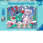 Ravensburger Puzzle 100pc XXL - Disney Stitch Christmas