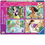 Ravensburger Puzzle 4x100pc - Disney Princess Bumper Pack